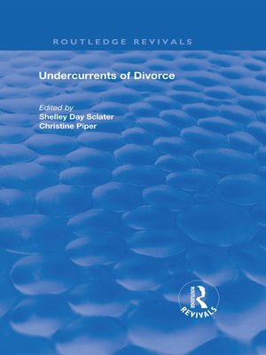 cover image of Undercurrents of Divorce